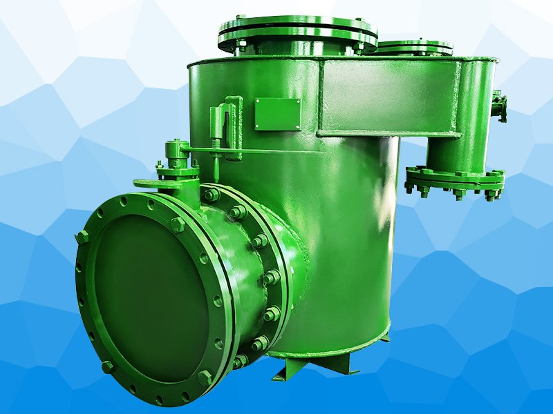 Secondary filter screen