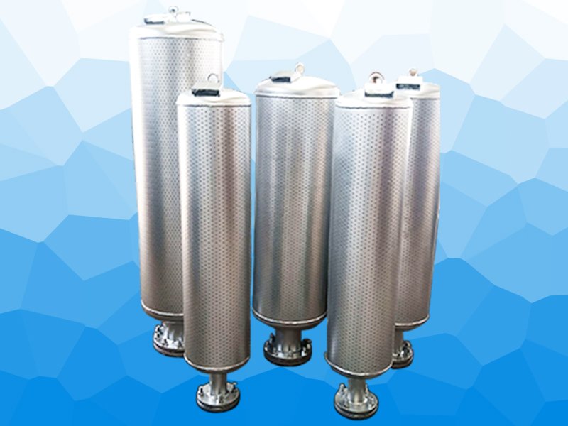 Small hole silencer
