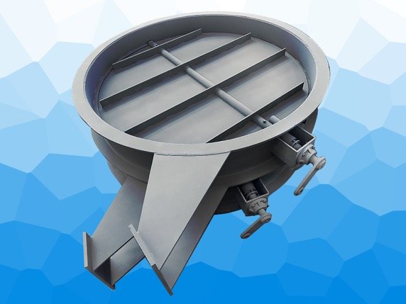 Electric butterfly valve