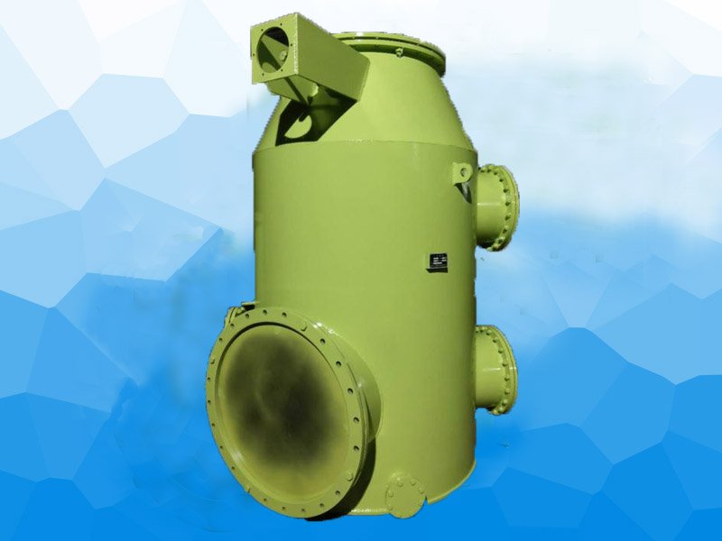 EDF secondary filter screen
